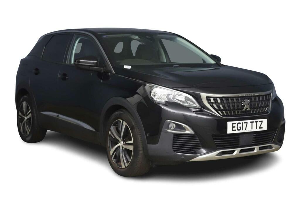 Peugeot 3008 1.2 Puretech Allure Eat Euro 6 Ss Black