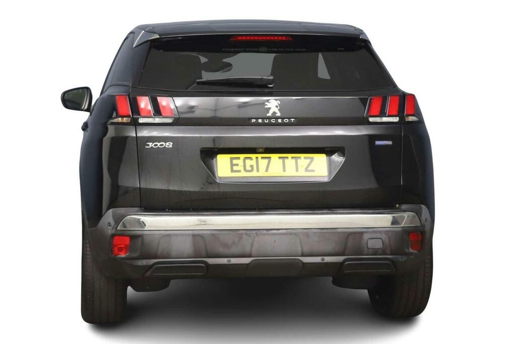 Peugeot 3008 1.2 Puretech Allure Eat Euro 6 Ss Black #5