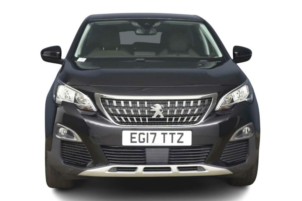 Peugeot 3008 1.2 Puretech Allure Eat Euro 6 Ss Black #4