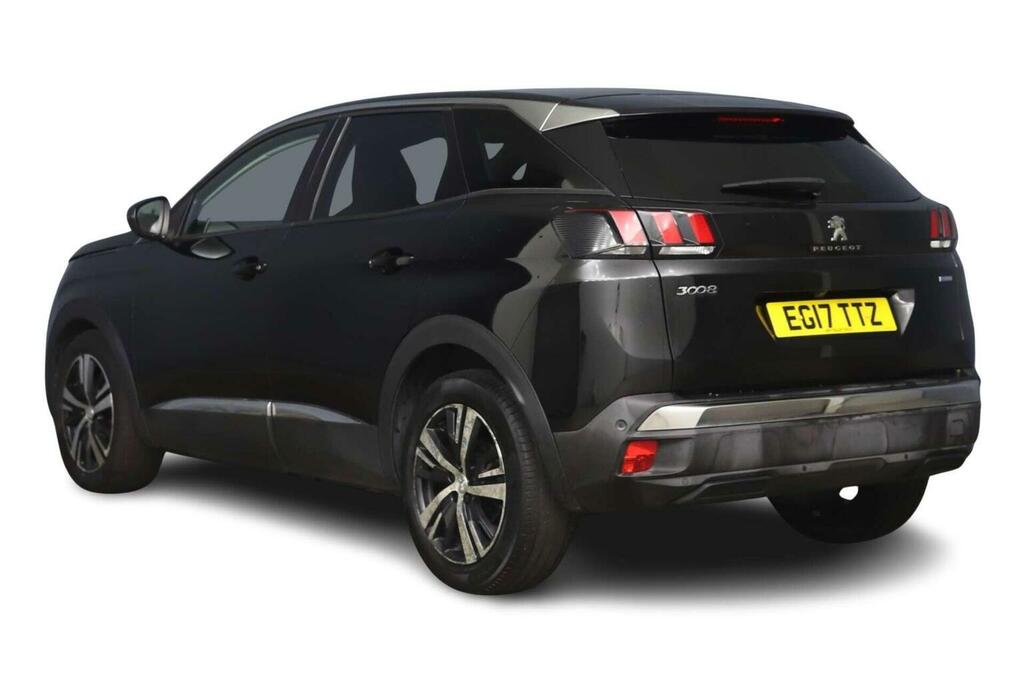 Peugeot 3008 1.2 Puretech Allure Eat Euro 6 Ss Black #2
