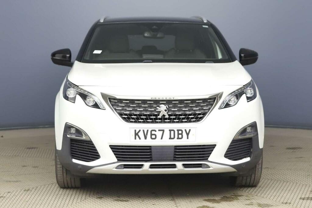 Peugeot 5008 1.2 Puretech Gt Line Euro 6 Ss White #5