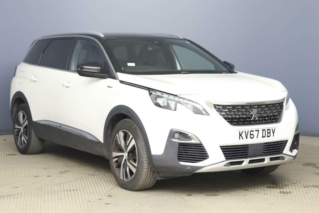 Peugeot 5008 1.2 Puretech Gt Line Euro 6 Ss White