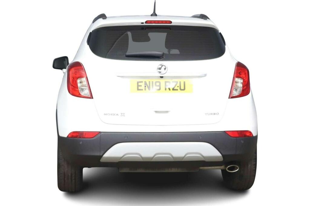 Vauxhall Mokka X 1.4I Turbo Active Euro 6 White #6
