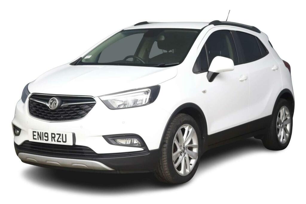 Vauxhall Mokka X 1.4I Turbo Active Euro 6 White #3