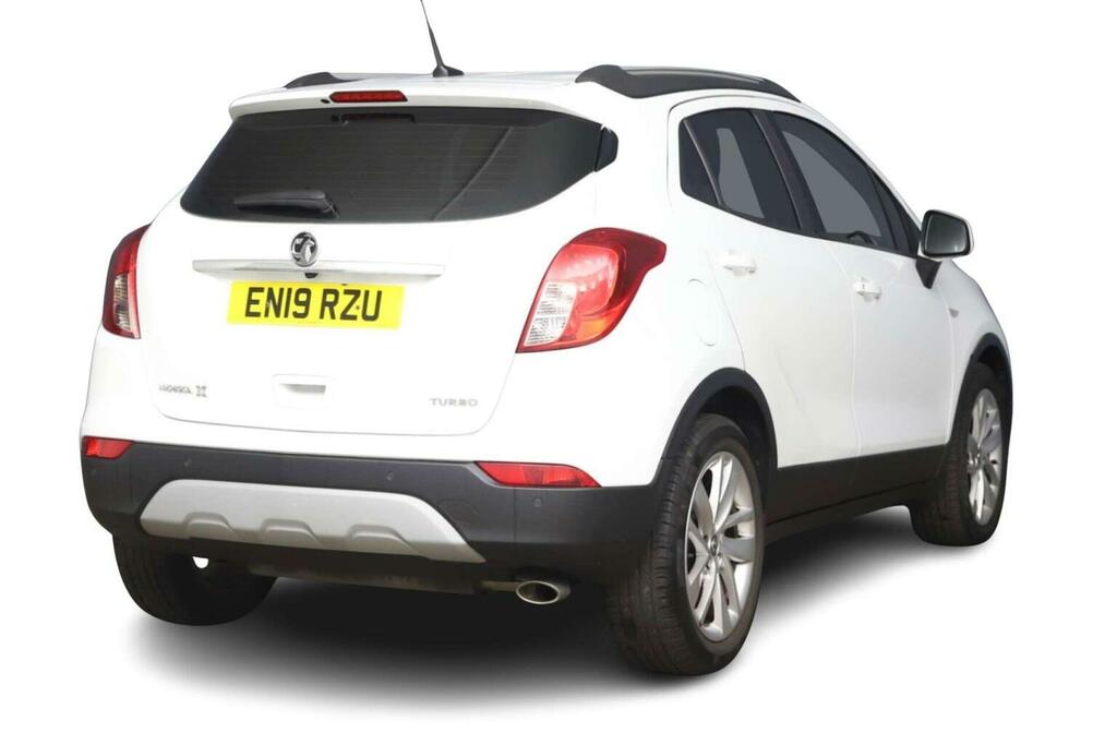 Vauxhall Mokka X 1.4I Turbo Active Euro 6 White #4