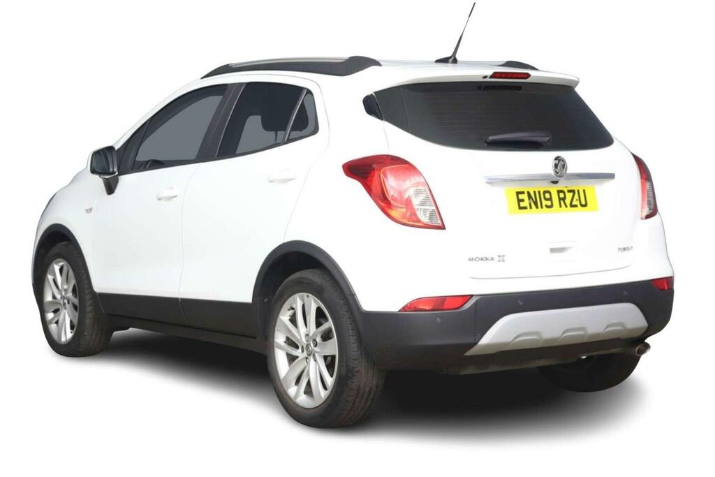 Vauxhall Mokka X 1.4I Turbo Active Euro 6 White #2