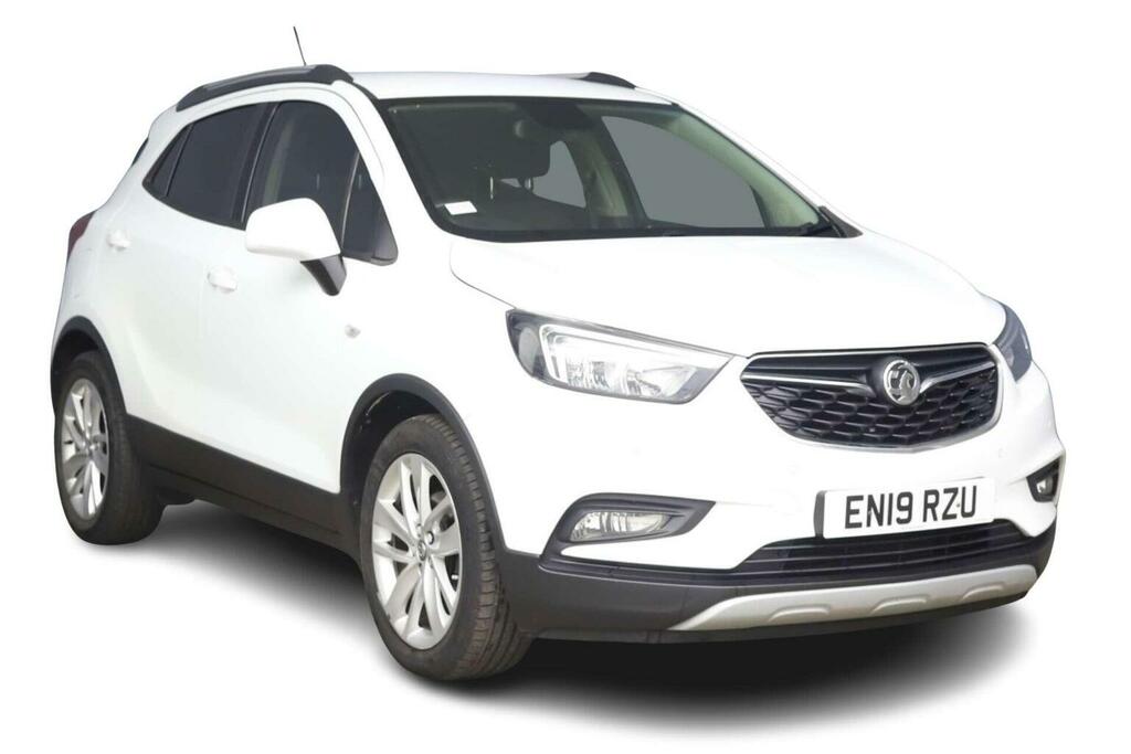 Vauxhall Mokka X 1.4I Turbo Active Euro 6 White