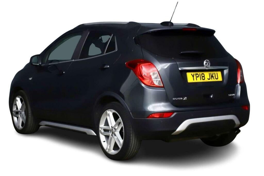 Vauxhall Mokka X 1.4I Turbo Ultimate Euro 6 Grey #2