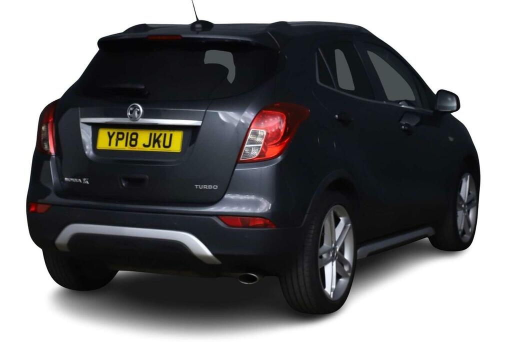 Vauxhall Mokka X 1.4I Turbo Ultimate Euro 6 Grey #4