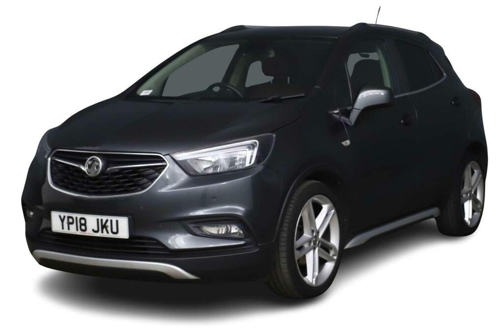 Vauxhall Mokka X 1.4I Turbo Ultimate Euro 6 Grey #3