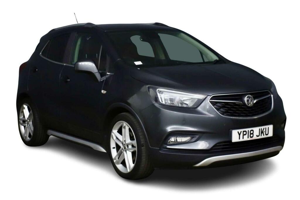 Vauxhall Mokka X 1.4I Turbo Ultimate Euro 6 Grey