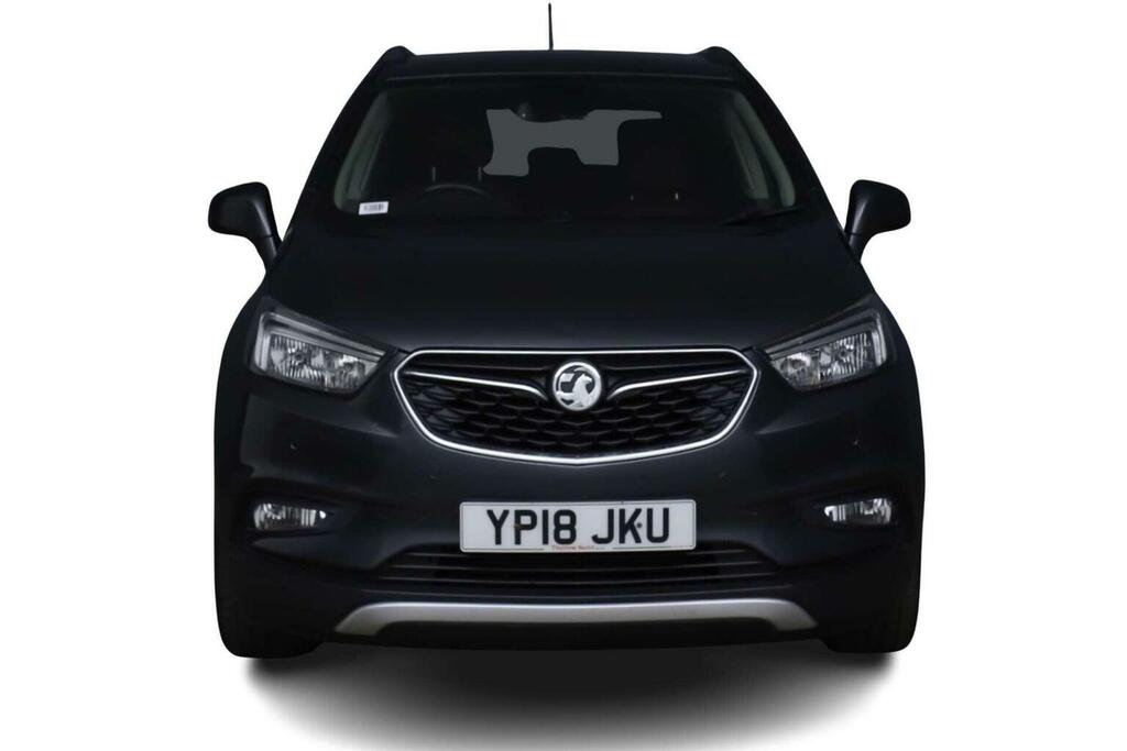 Vauxhall Mokka X 1.4I Turbo Ultimate Euro 6 Grey #5
