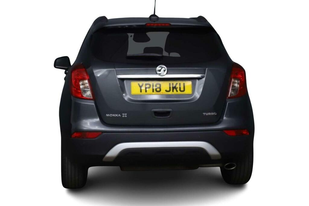Vauxhall Mokka X 1.4I Turbo Ultimate Euro 6 Grey #6