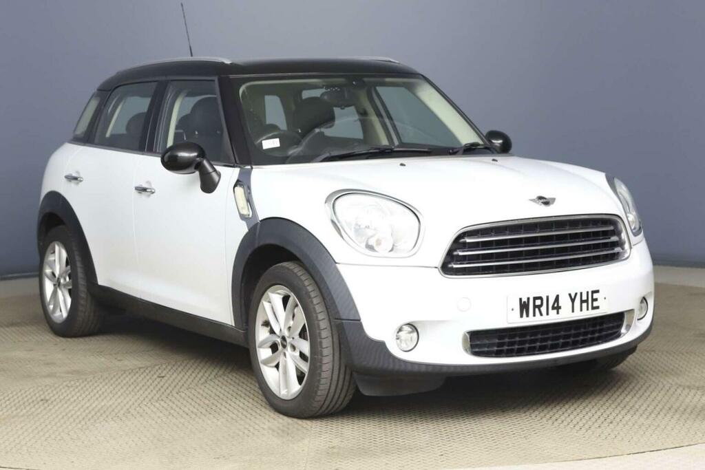 Mini Countryman 1.6 Cooper Euro 6 Ss White