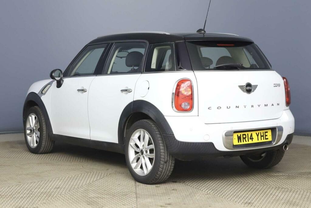 Mini Countryman 1.6 Cooper Euro 6 Ss White #2