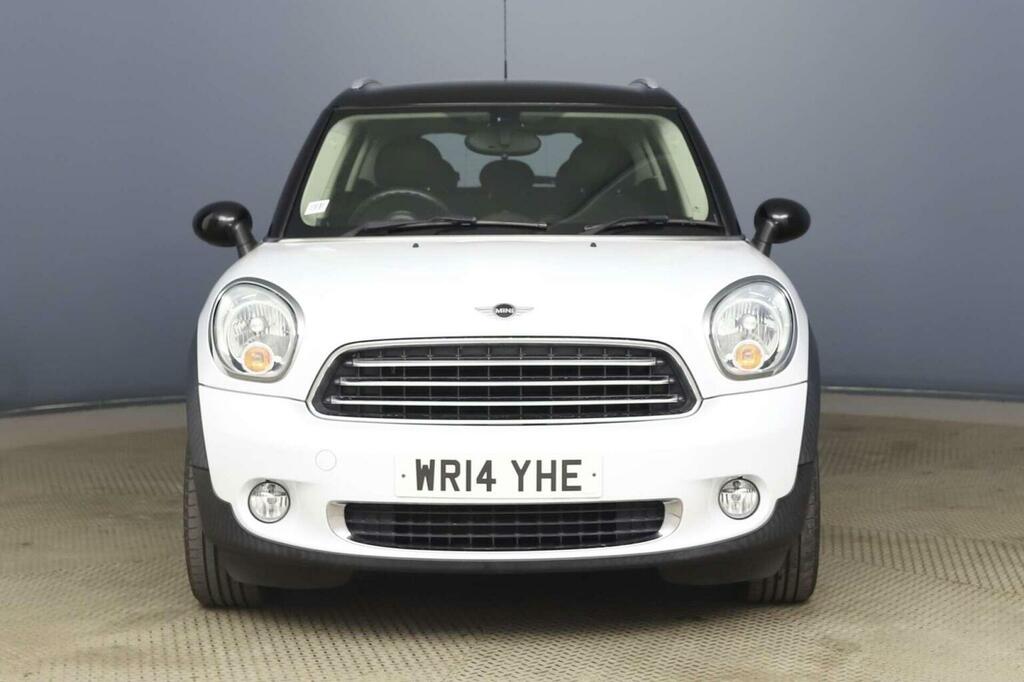 Mini Countryman 1.6 Cooper Euro 6 Ss White #5