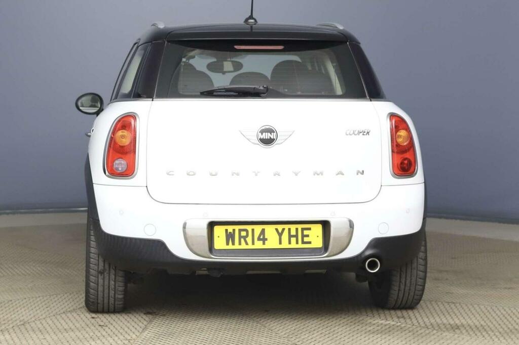Mini Countryman 1.6 Cooper Euro 6 Ss White #6