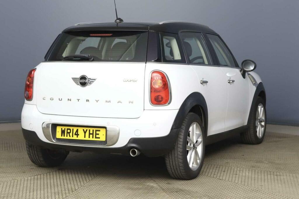 Mini Countryman 1.6 Cooper Euro 6 Ss White #4
