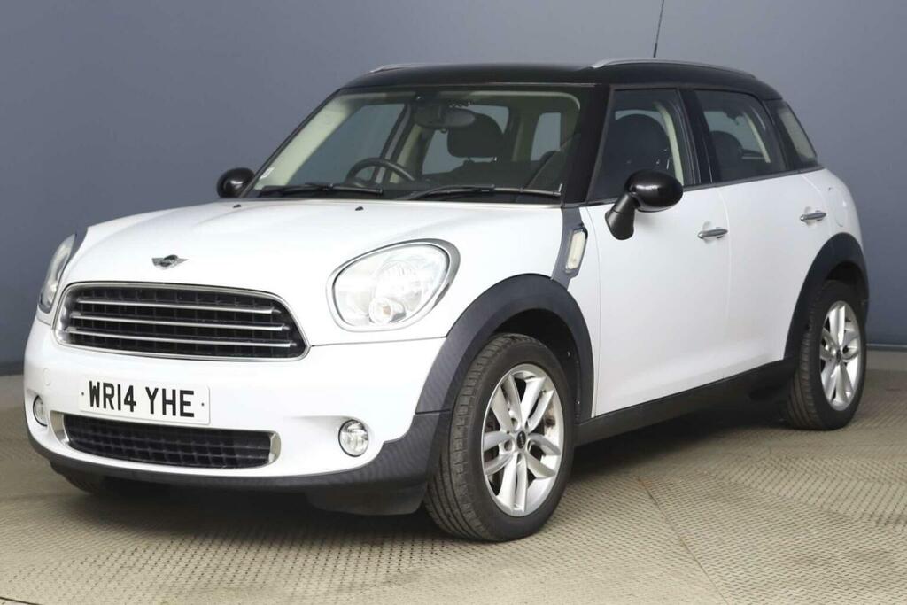 Mini Countryman 1.6 Cooper Euro 6 Ss White #3