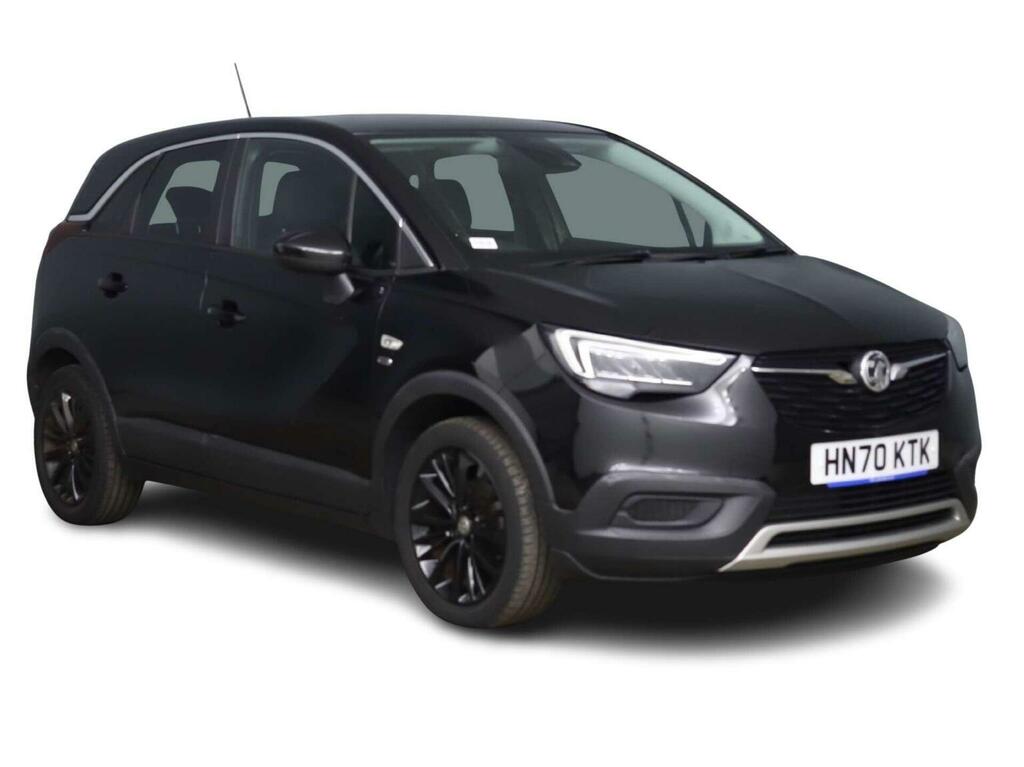 Vauxhall Crossland X 1.2 Griffin Euro 6 Ss Black