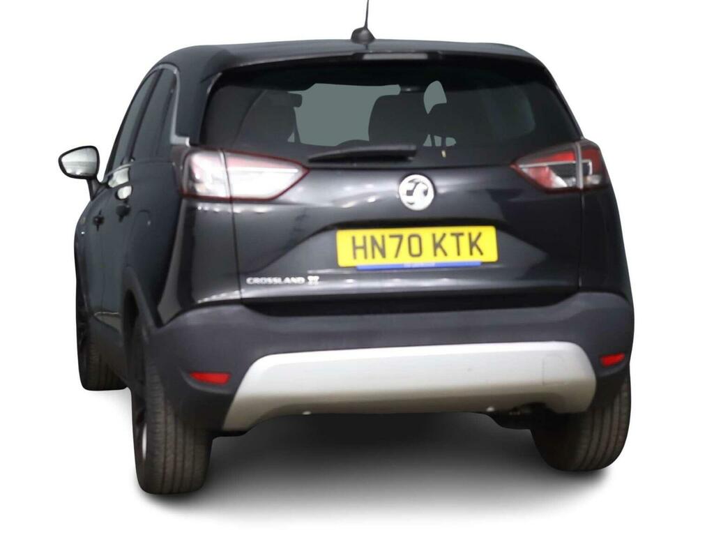 Vauxhall Crossland X 1.2 Griffin Euro 6 Ss Black #4