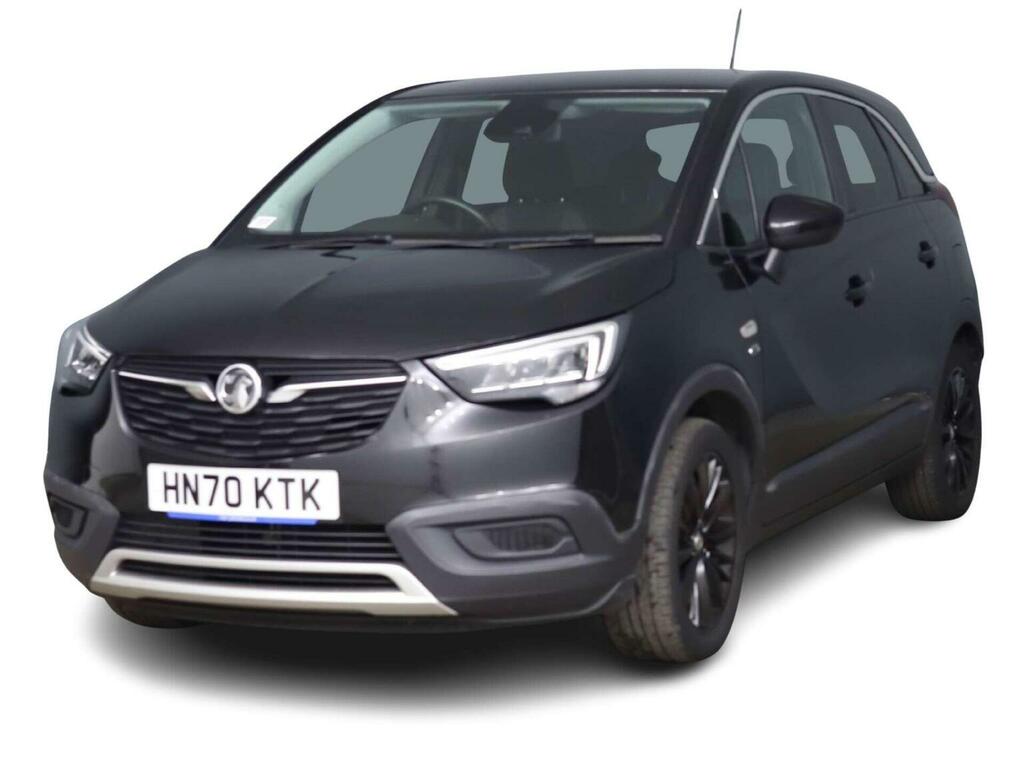 Vauxhall Crossland X 1.2 Griffin Euro 6 Ss Black #3