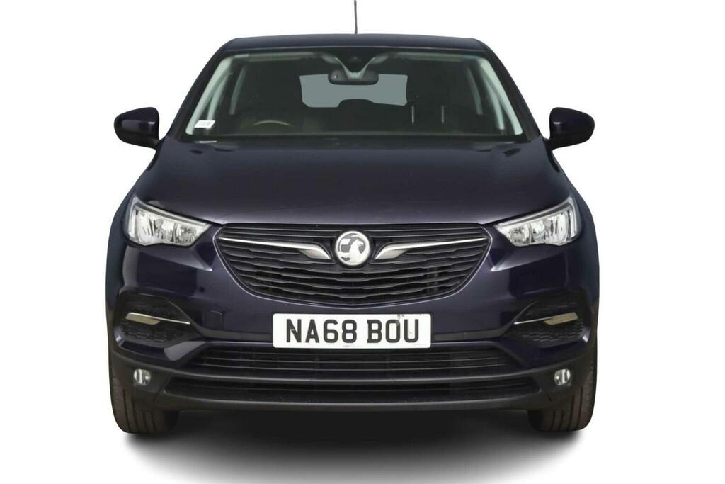 Vauxhall Grandland X Suv 1.2 Turbo Se Euro 6 Ss 201868 Purple #5