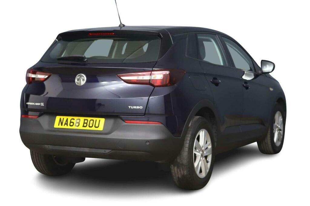 Vauxhall Grandland X Suv 1.2 Turbo Se Euro 6 Ss 201868 Purple #4