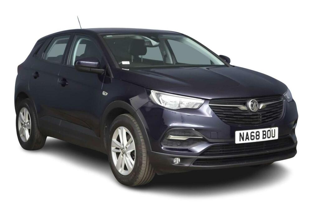 Vauxhall Grandland X Suv 1.2 Turbo Se Euro 6 Ss 201868 Purple