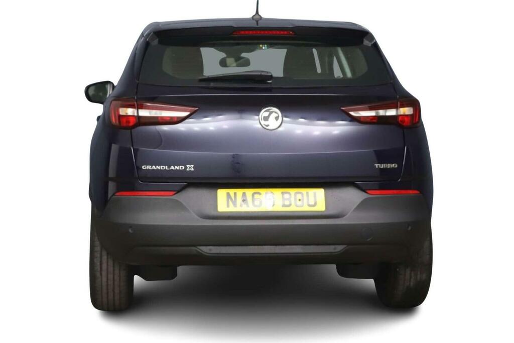 Vauxhall Grandland X Suv 1.2 Turbo Se Euro 6 Ss 201868 Purple #6