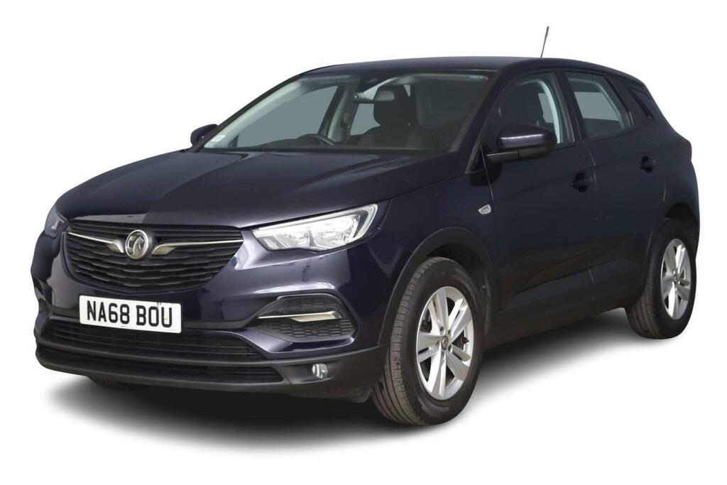 Vauxhall Grandland X Suv 1.2 Turbo Se Euro 6 Ss 201868 Purple #3