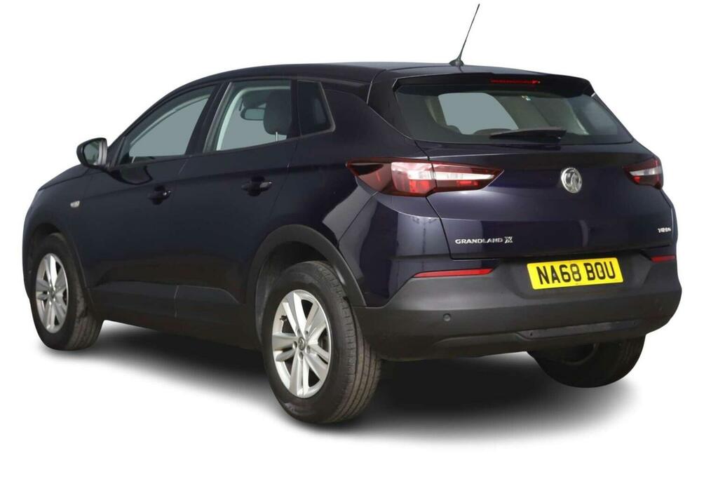 Vauxhall Grandland X Suv 1.2 Turbo Se Euro 6 Ss 201868 Purple #2