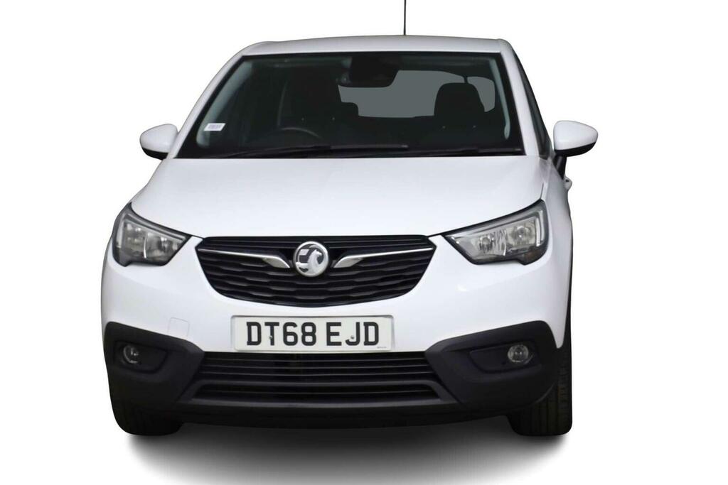 Vauxhall Crossland X 1.2 Se Euro 6 White #5