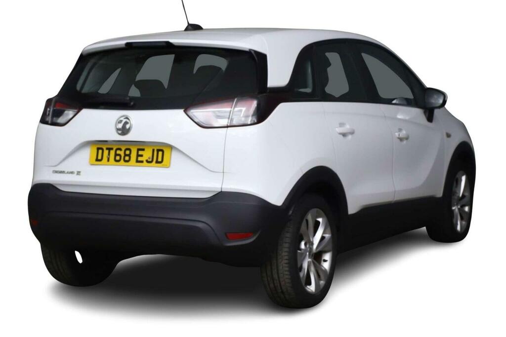 Vauxhall Crossland X 1.2 Se Euro 6 White #4