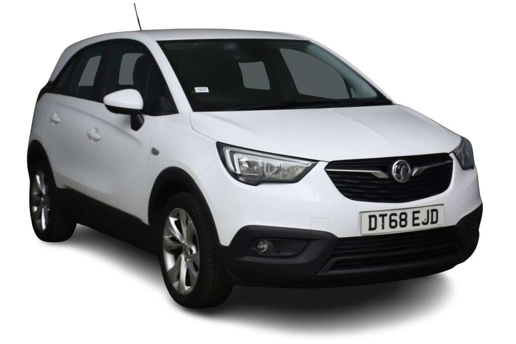 Vauxhall Crossland X 1.2 Se Euro 6 White