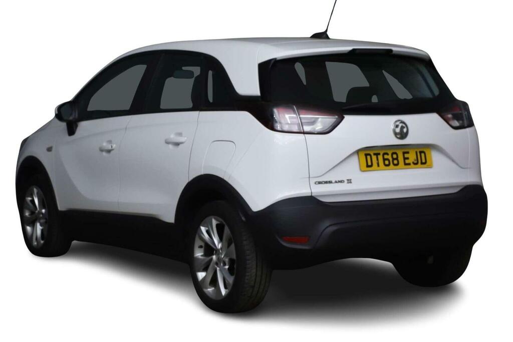 Vauxhall Crossland X 1.2 Se Euro 6 White #2