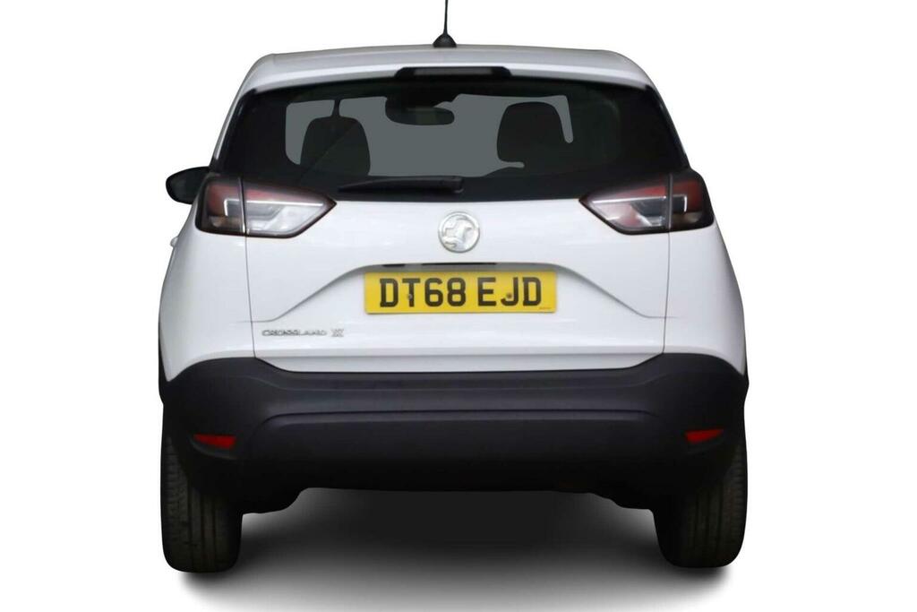 Vauxhall Crossland X 1.2 Se Euro 6 White #6