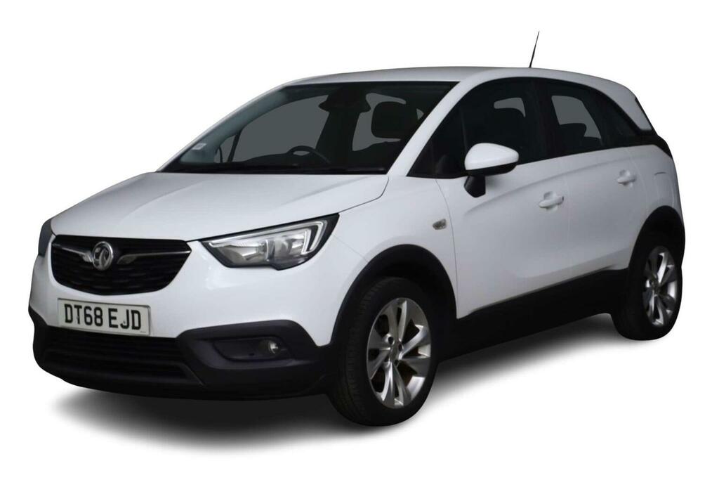 Vauxhall Crossland X 1.2 Se Euro 6 White #3