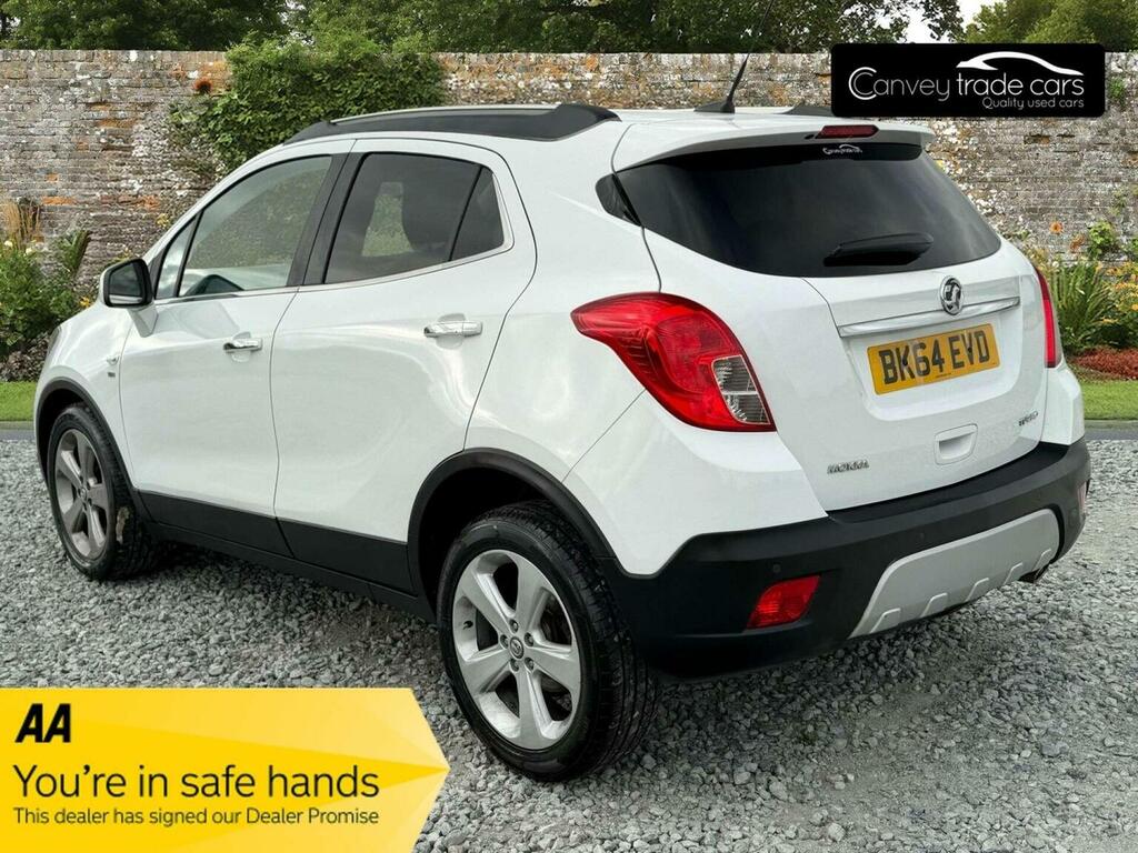 Vauxhall Mokka 1.4T Se 2Wd Euro 5 Ss White #2
