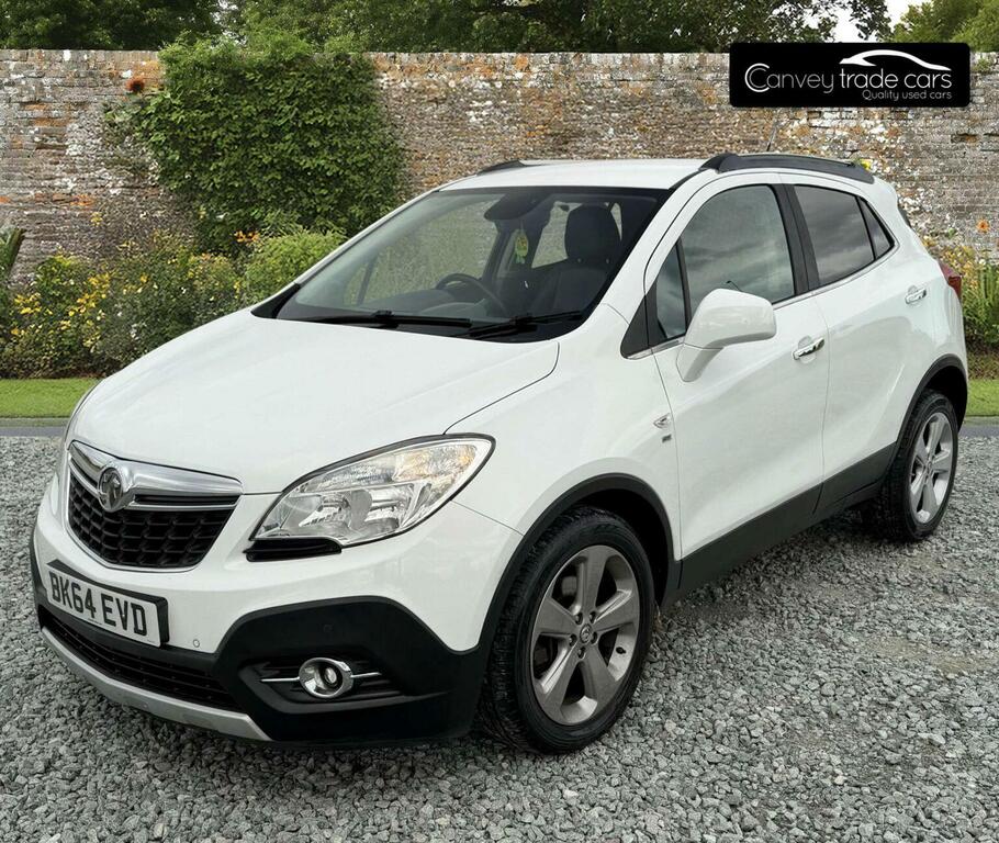 Vauxhall Mokka 1.4T Se 2Wd Euro 5 Ss White #5