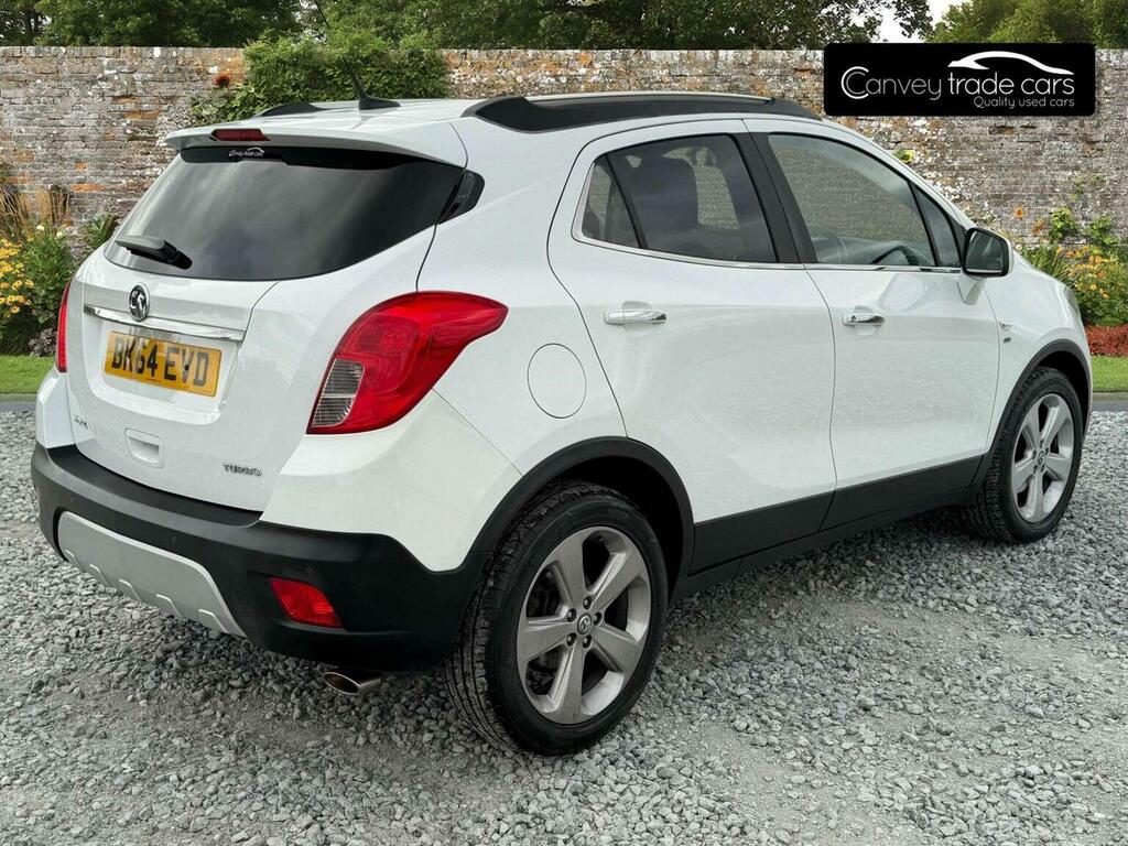 Vauxhall Mokka 1.4T Se 2Wd Euro 5 Ss White #6