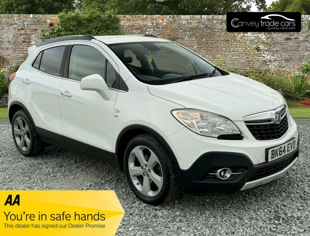 Vauxhall Mokka 1.4T Se 2Wd Euro 5 Ss White