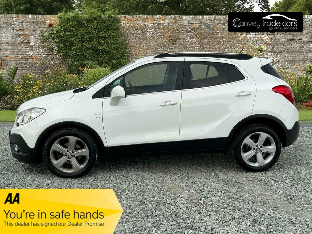 Vauxhall Mokka 1.4T Se 2Wd Euro 5 Ss White #3