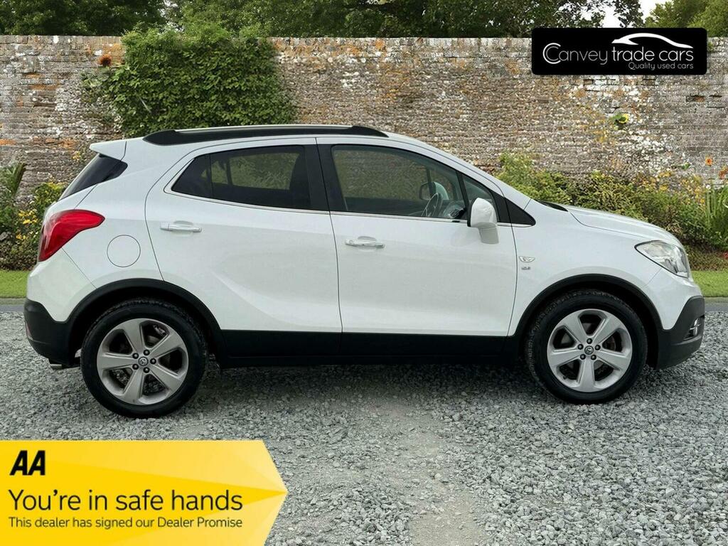 Vauxhall Mokka 1.4T Se 2Wd Euro 5 Ss White #4