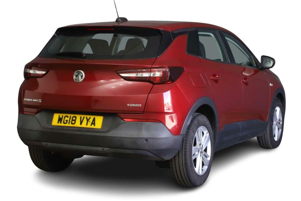 Vauxhall Grandland X 1.2 Turbo Se Euro 6 Ss Red #4