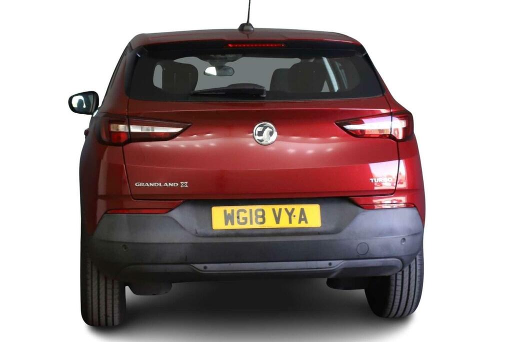 Vauxhall Grandland X 1.2 Turbo Se Euro 6 Ss Red #6