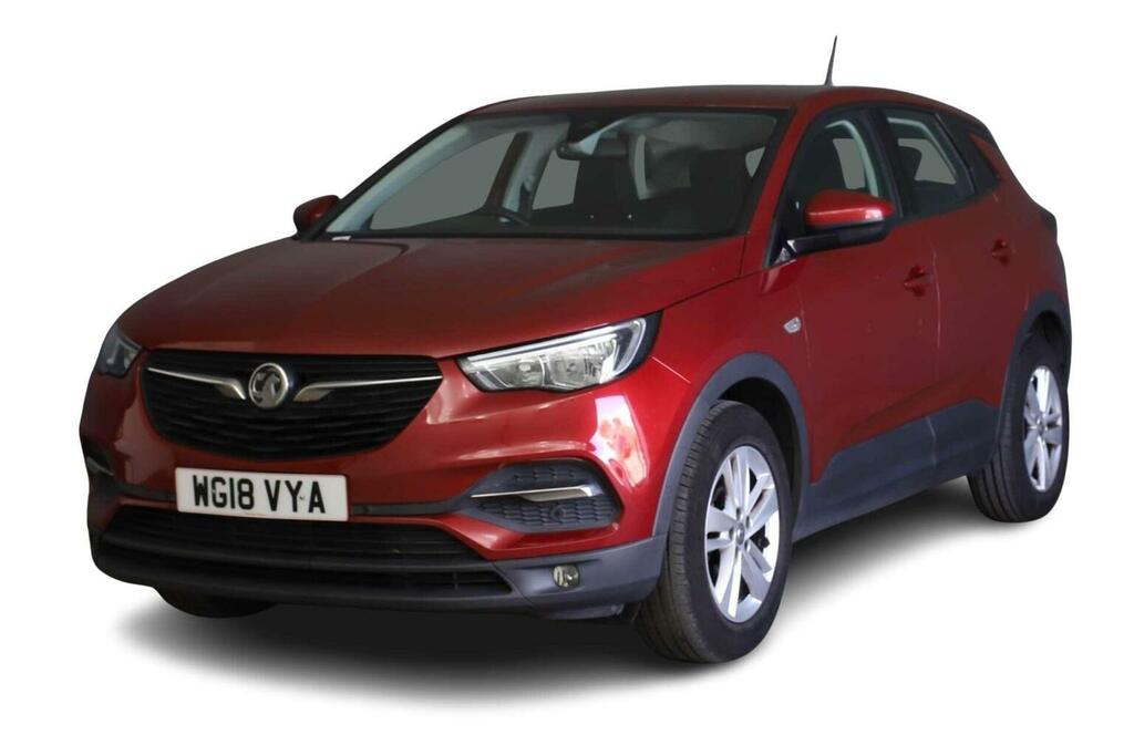Vauxhall Grandland X 1.2 Turbo Se Euro 6 Ss Red #3