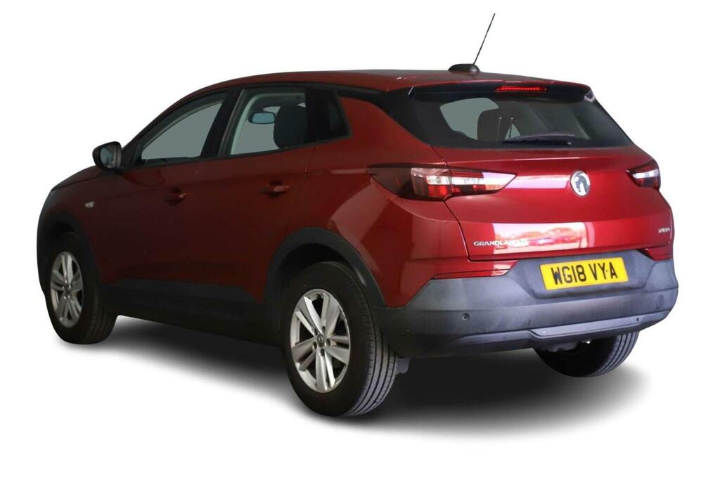 Vauxhall Grandland X 1.2 Turbo Se Euro 6 Ss Red #2