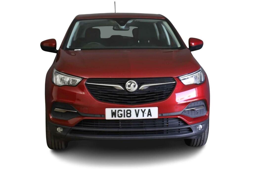Vauxhall Grandland X 1.2 Turbo Se Euro 6 Ss Red #5