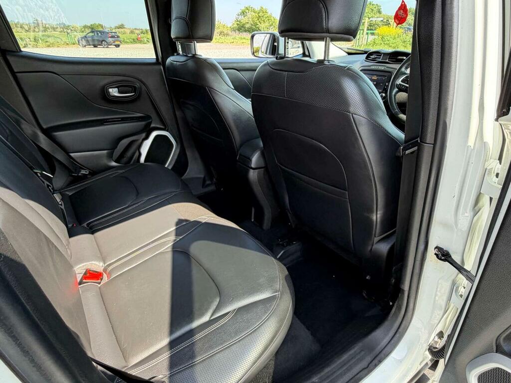 Jeep Renegade Limited 1.4 Orange #23